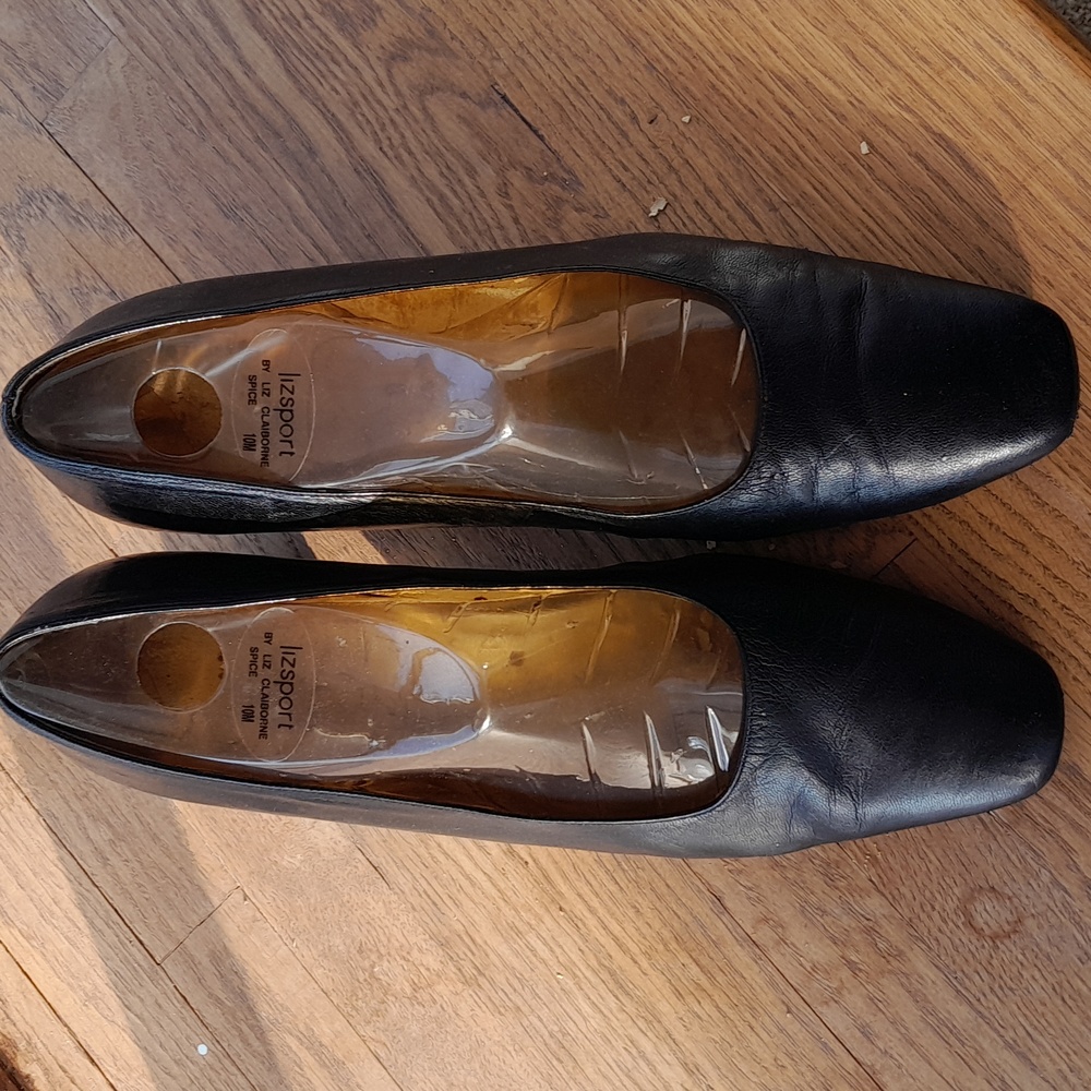 Vintage Enzo Angioloni Destressed Pumps
